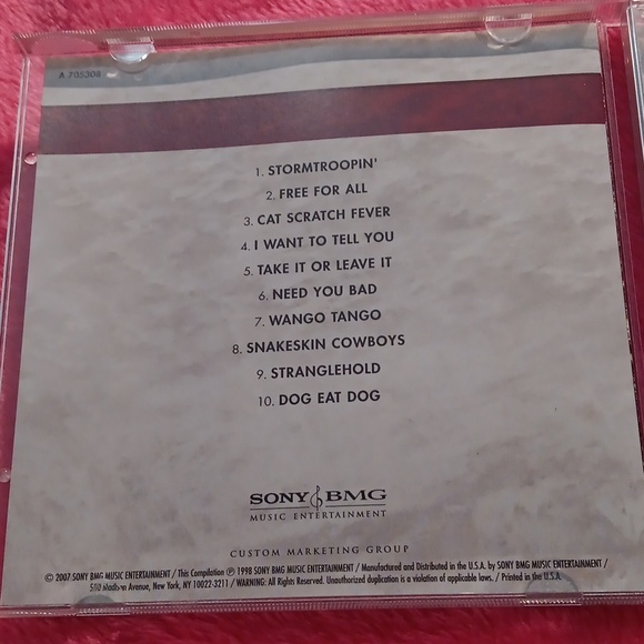 Ted Nugent CD super hits - Picture 3 of 5